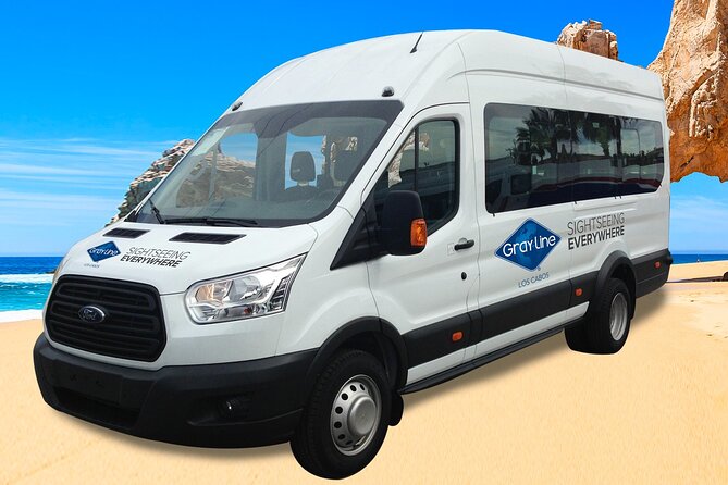 Los Cabos Private Mini Bus Round-trip Transportation - Airport pickup: meeting point, voucher handoff, and real-world timing