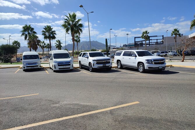Los Cabos Private Transportation (Zone 3) One Way - Key highlights you’ll care about