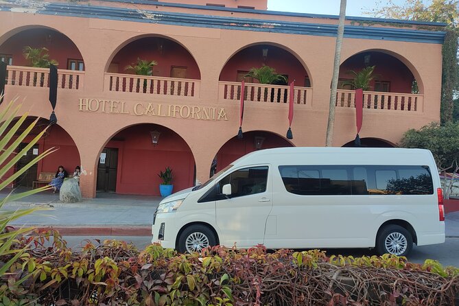 Los Cabos Private Transportation (Zone 3) One Way - Meeting points at Terminal 1 vs Terminal 2 (and how the sign helps)