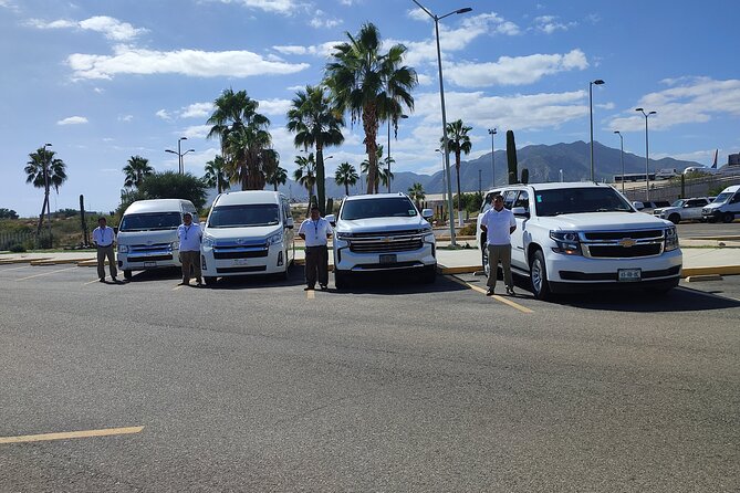 Los Cabos Private Transportation (Zone 3) One Way - Comfort and communication: the small things that make it feel premium