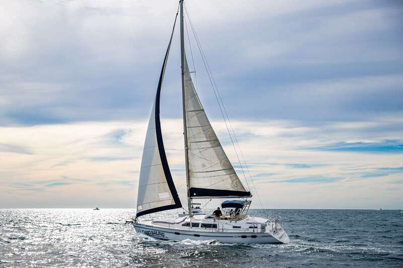 Los Cabos: Shared Sunset Sailing Cruise - The 2-Hour Flow: Sightseeing, Wind, and Sunset