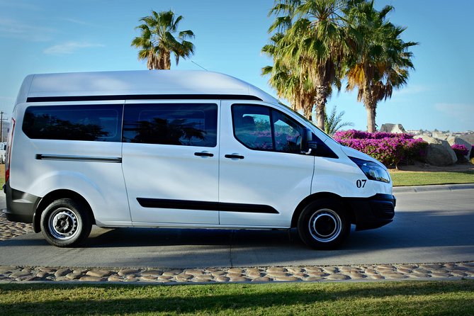 Los Cabos Shuttle Airport Roundtrip Transfers - Airport Pickup at SJD: What You’ll See and How to Find the Driver