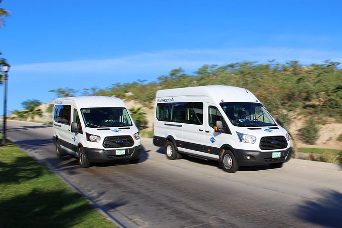 Los Cabos Shuttle Airport Roundtrip Transfers - The Ride From the Airport: Shared Stops, Timing, and Traffic