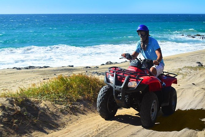 Los Cabos Single or Double ATV Beach and Desert Tour - ATV beach-and-desert riding at Playa Migrino: what this tour really delivers