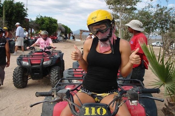Los Cabos Single or Double ATV Beach and Desert Tour - Gear and safety: what’s provided and what you should still plan for
