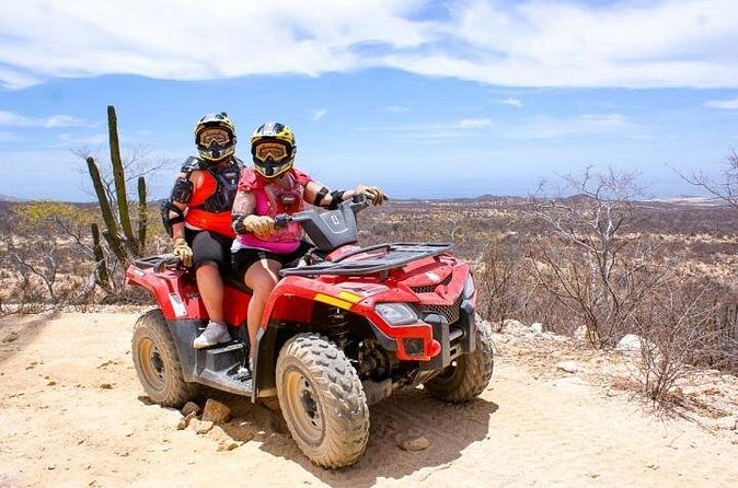 Los Cabos Single or Double ATV Beach and Desert Tour - Stop 1: Playa Migrino course ride—what the timing means for you