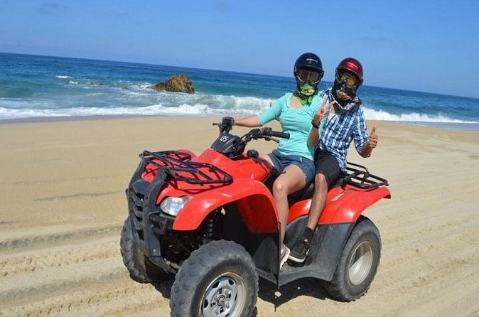 Los Cabos Single or Double ATV Beach and Desert Tour - Comfort, bumps, and dust: the real-world expectations