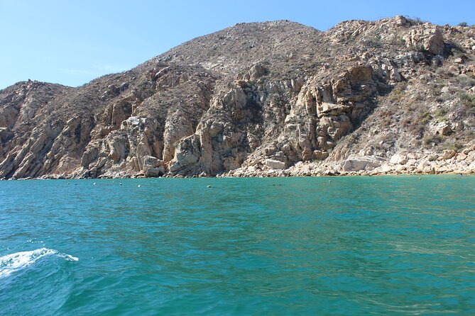 Los Cabos Snorkel & Pirate Ship Fun Adventure with Lunch - Stop 1: The Arch Area Photo Moment at El Arco