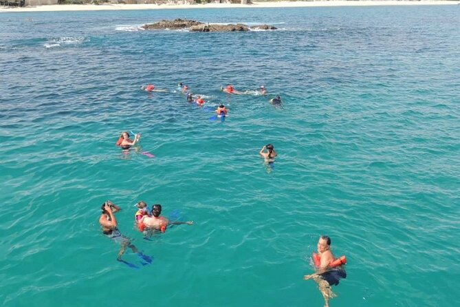 Los Cabos Snorkel & Pirate Ship Fun Adventure with Lunch - Stop 2: Playa el Chileno Snorkeling Hour at Cousteau’s Aquarium