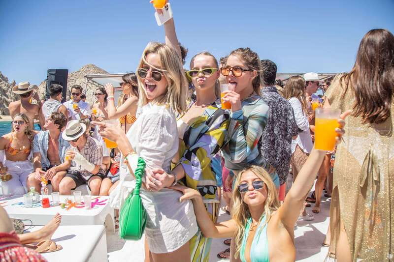 Los Cabos: Snorkeling Cruise with Lunch - Music, light dancing, and MC games on the way back