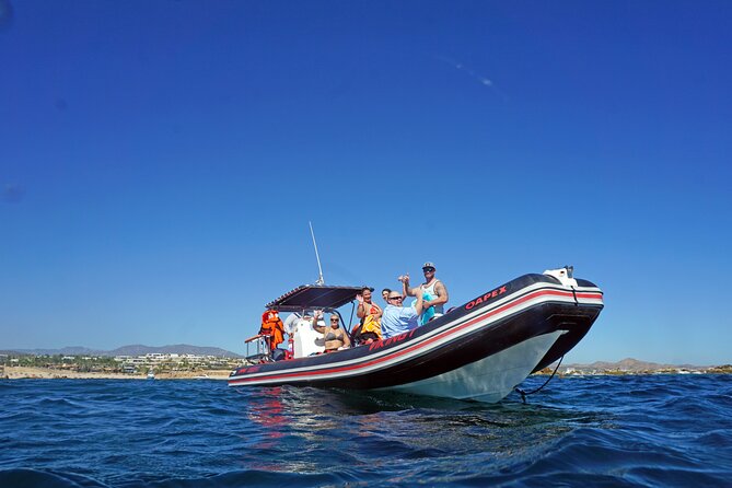 Los Cabos Snorkeling Tour by Speed Boat with Photos Included - Sea of Cortez landmarks: Arch, Lands’ End, Lovers Beach, Sea Lion Colony