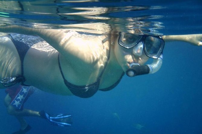 Los Cabos Snorkeling Tour to Chileno Bay and Santa Maria Cove - Santa Maria Cove Snorkeling: Clear Water and a Friendly First Session