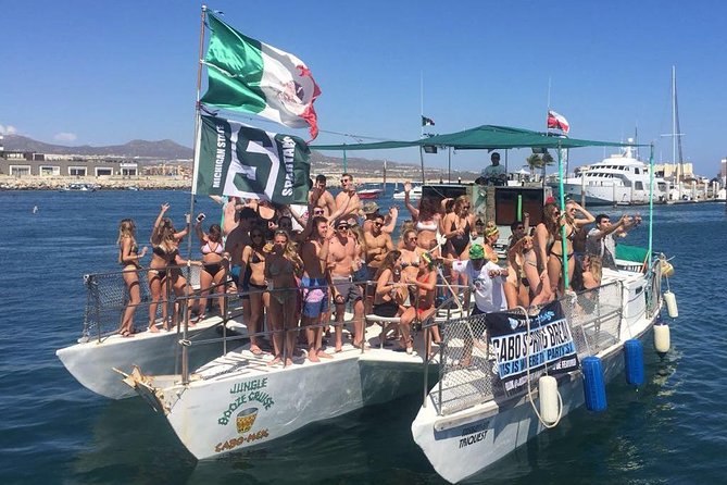 Los Cabos Sunset Booze Cruise - Meeting at Finisterra 1: timing matters