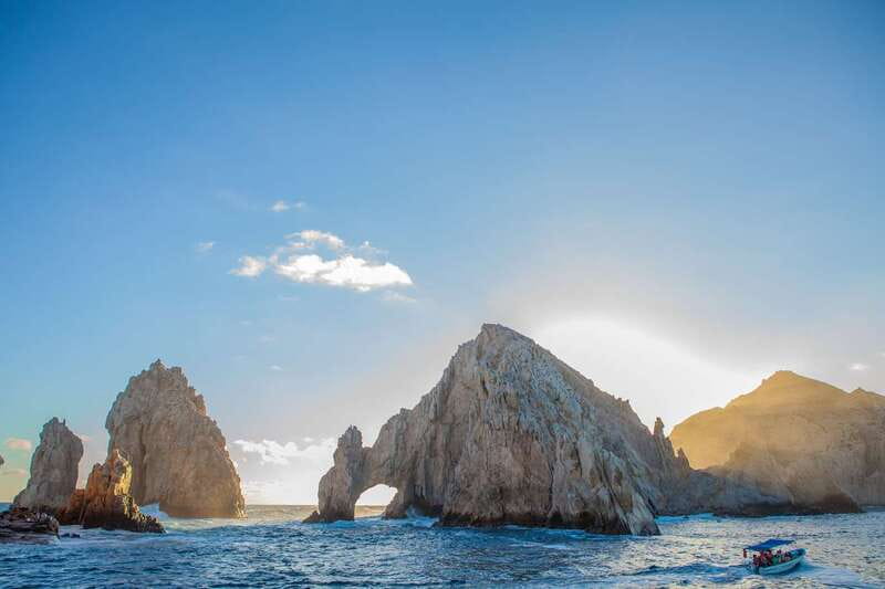 Los Cabos: Sunset Dinner Cruise with Transportation - The route: Arch, Land’s End, Lover’s Beach, and Neptune’s Finger