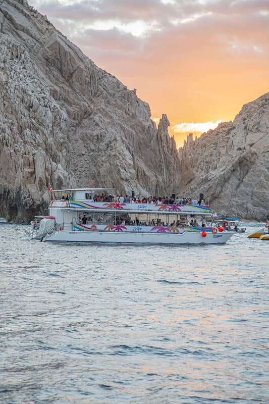 Los Cabos: Sunset Fajitas Dinner Cruise on Cabo Escape - Sunset Fajitas Dinner Cruise: The view that makes the whole trip work