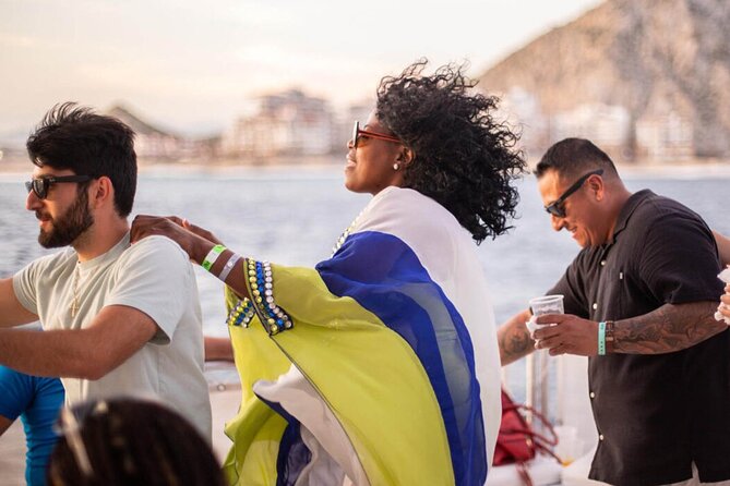 Los Cabos Sunset Party Cruise - The Cruise Route: Lover’s Beach, the Arch, and the Sea Lion Colony