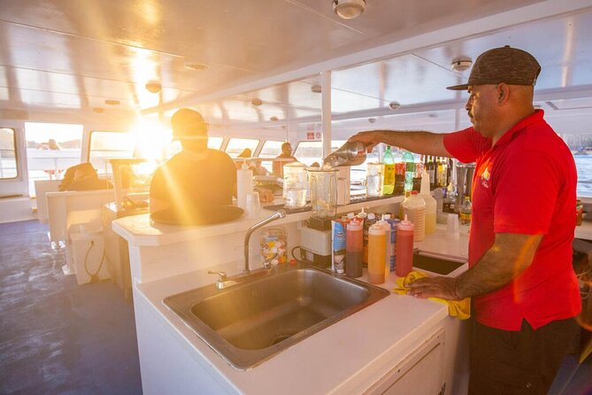 Los Cabos Taco, Margaritas and Sunset Combo Cruise - Onboard Vibe: Music, Dancing, and a Comfortable Social Size