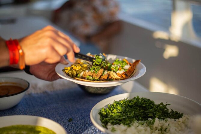 Los Cabos Taco, Margaritas and Sunset Combo Cruise - Food and Drinks: The Taco Buffet and Premium Open Bar