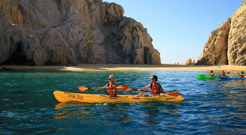 Los Cabos: The Arch and Lover's Beach Kayaking + Snorkeling - Paddling Land’s End: The Arch and a Sea Lion Viewing Lane