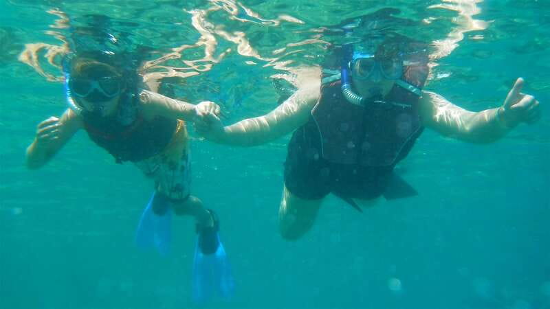 Los Cabos: The Arch and Lover's Beach Kayaking + Snorkeling - Lover’s Beach Granite Formations and the Divorce Beach Side