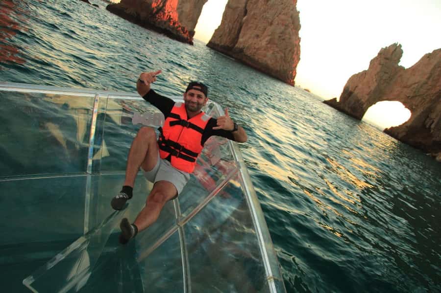 Los Cabos Tour to the Arch in a Transparent Boat - Tequila time at Hacienda Tequila: optional, but practical if you like the story