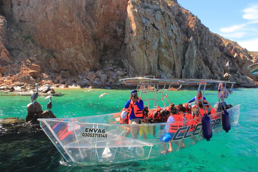 Los Cabos Tour to the Arch in a Transparent Boat - Pickup, timing, and where people feel the difference