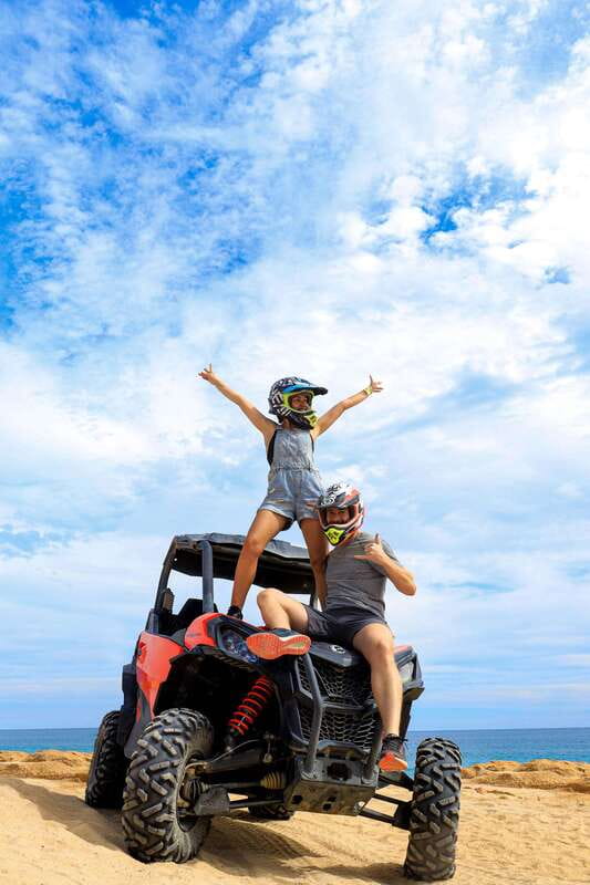Los Cabos: Ultimate UTVs Adventure, Cross the Wooden Bridge - Los Cabos Canyon Bridge: The Moment You Remember