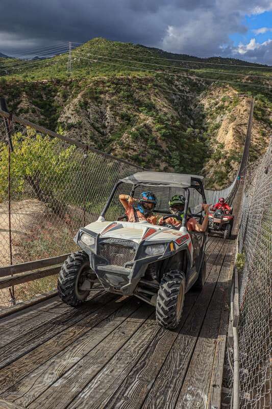 Los Cabos: Ultimate UTVs Adventure, Cross the Wooden Bridge - The 4-Hour Ride: Canyon to Beach-Style Driving
