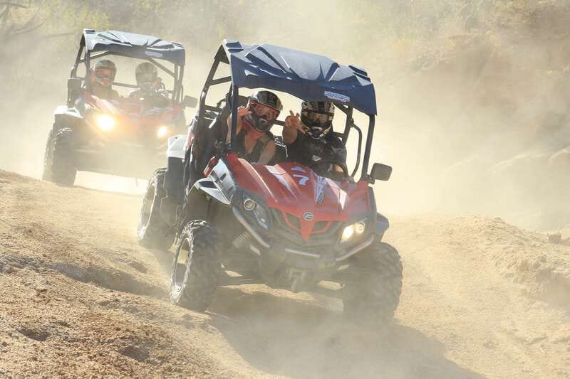 Los Cabos: Ultimate UTVs Adventure, Cross the Wooden Bridge - Safety Gear, Guides, and How the Tour Feels Organized