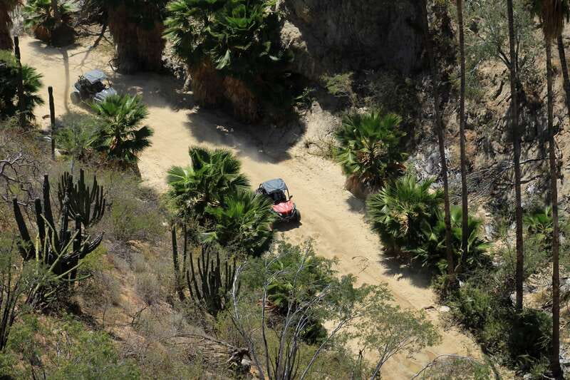 Los Cabos: Ultimate UTVs Adventure, Cross the Wooden Bridge - Transportation and Timing: Small Detail, Big Impact