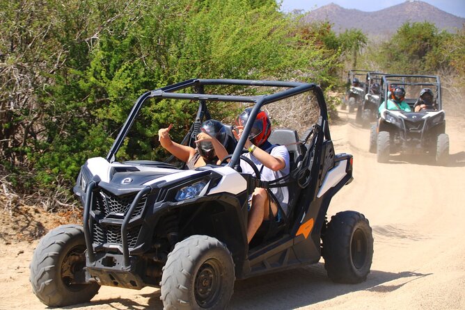 Los Cabos UTV Outdoor Experience to the Hidden Arch - Snacks, lunch, and the food you’ll actually care about