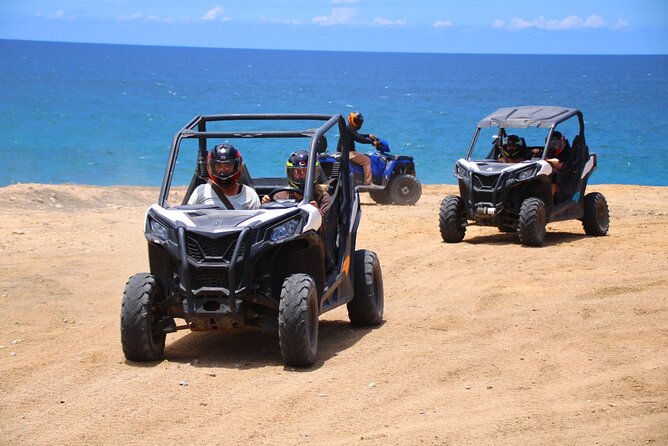 Los Cabos UTV Outdoor Experience to the Hidden Arch - Safety gear and collision insurance: the fine print that affects your total