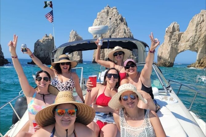 Los Cabos Yacht Adventure - Arch, Snorkel, Lunch, Drinks 1-18ppl - Crew service that makes the day feel personal