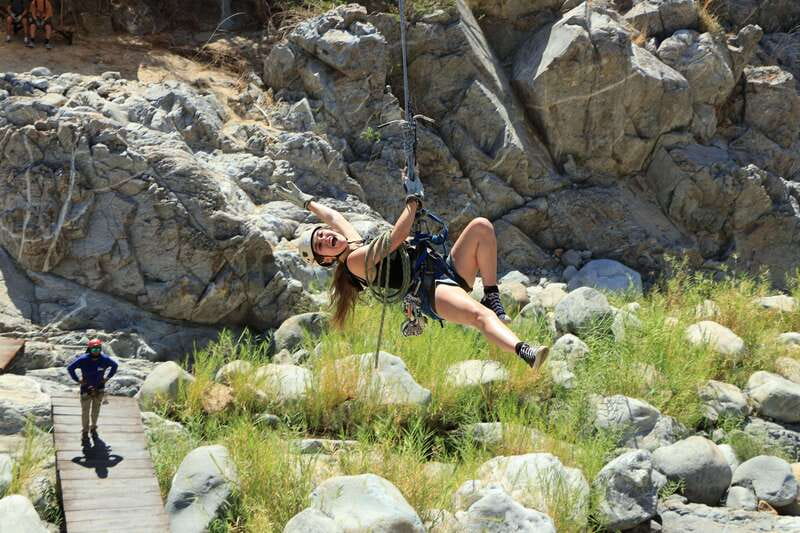 Los Cabos: Zip Lines and UTVs with Mexican Lunch and Drinks - Zip Lines in Boca de la Sierra: Where the Adventure Actually Happens