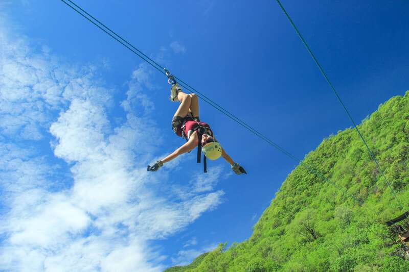 Los Cabos: Zip Lines and UTVs with Mexican Lunch and Drinks - The Zip Line Course: Bridges, Via Ferrata Climbing, and a Tarzan Swing