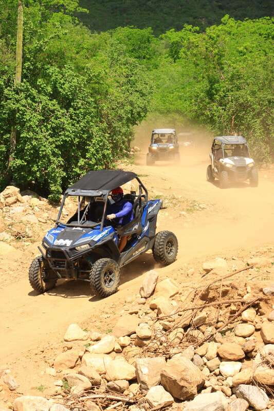 Los Cabos: Zip Lines and UTVs with Mexican Lunch and Drinks - What the 500m Final Run Feels Like
