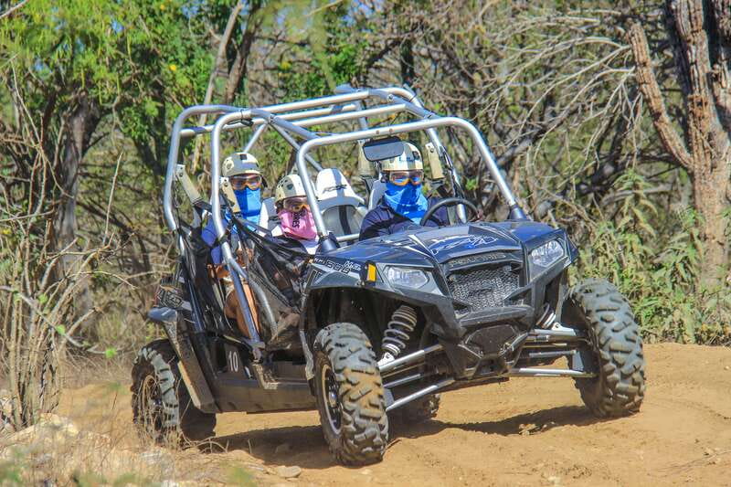 Los Cabos: Zip Lines and UTVs with Mexican Lunch and Drinks - Safety That’s More Than a Poster: PETZL Gear and Double Lines