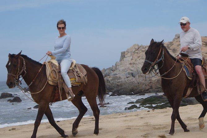 Love is in the air: Private Cabo Beach Sunset Horse Ride W Dinner - Transportation and meeting point: getting there without drama