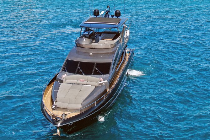 Luxury Black Yacht in Cabo - The Crew Effect: Service Makes the Boat Feel Like Yours