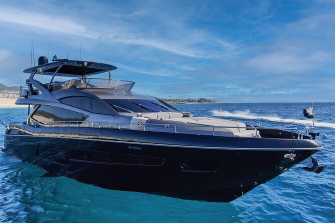 Luxury Black Yacht in Cabo - Meeting Point and Timing: How to Set Yourself Up for a Smooth Start