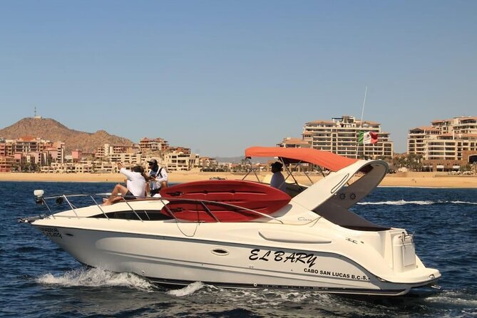 Luxury Experience on Private Yacht 34ft in Cabo - Service on the water: David, Gabriel, and Captain Jose