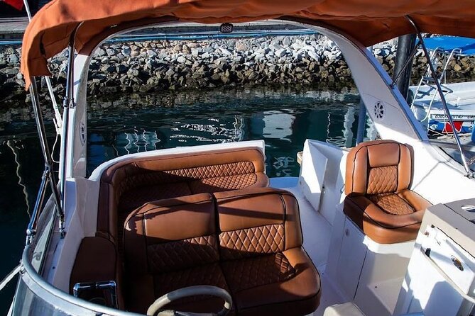 Luxury Experience on Private Yacht 34ft in Cabo - Price and value: $1,047.30 per group up to 8