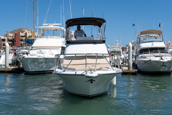 Luxury Private Yacht Charter in Cabo San Lucas Mexico - Lover’s Beach and Pelican Rock from the Water