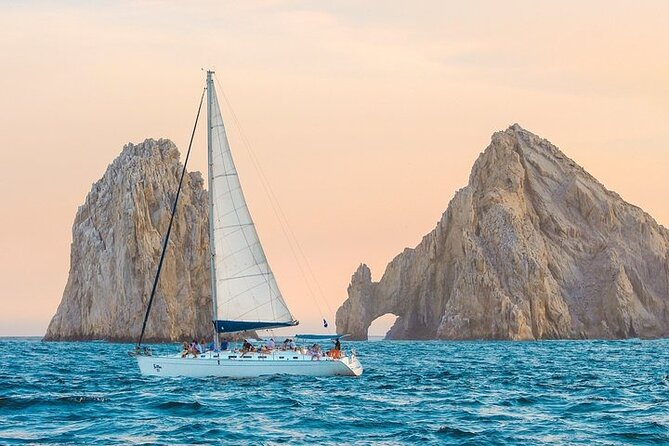 Luxury Sailboat Tour at Sunset in Los Cabos + Snacks + Premium Drinks - Cruising past the sea lion colony and along the Cabo coast