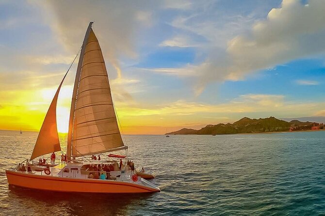 Luxury Sailboat Tour at Sunset in Los Cabos + Snacks + Premium Drinks - Crew service that helps you enjoy the moment
