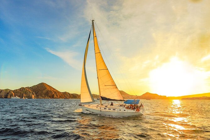 Luxury Sailboat Tour at Sunset in Los Cabos + Snacks + Premium Drinks - Arch of Cabo San Lucas: the sunset photo stop that actually matters