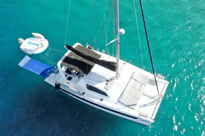 Luxury Sailing catamaran charter in Cabo San Lucas all inclusive - Cabo Pickup and a Boat Ride That Starts Without Hassle