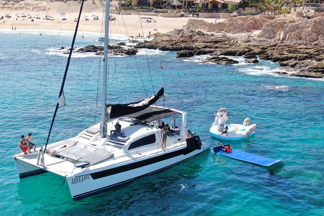 Luxury Sailing catamaran charter in Cabo San Lucas all inclusive - All-Inclusive Lunch and Cocktails: What You’ll Actually Get