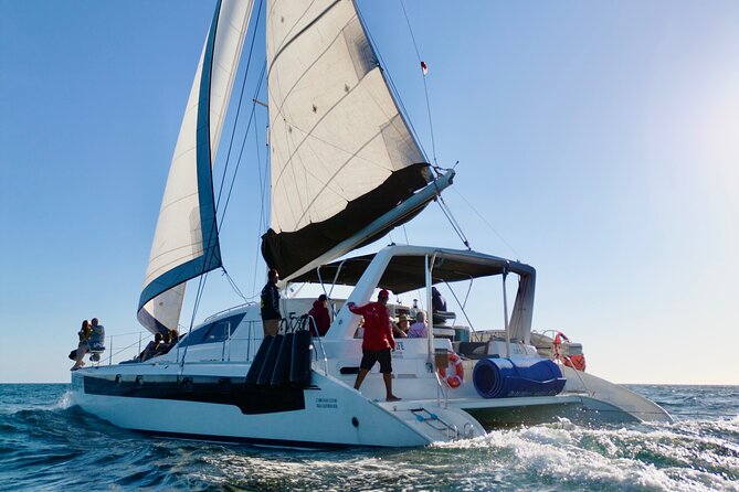 Luxury Sailing catamaran charter in Cabo San Lucas all inclusive - Crew Service That Turns a Trip Into a Memory