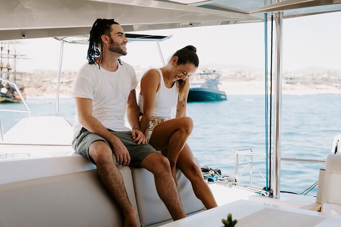 Luxury Snorkeling Tour in Cabo San Lucas - Sea of Cortez Sail: Medano Beach Views and Drinks First